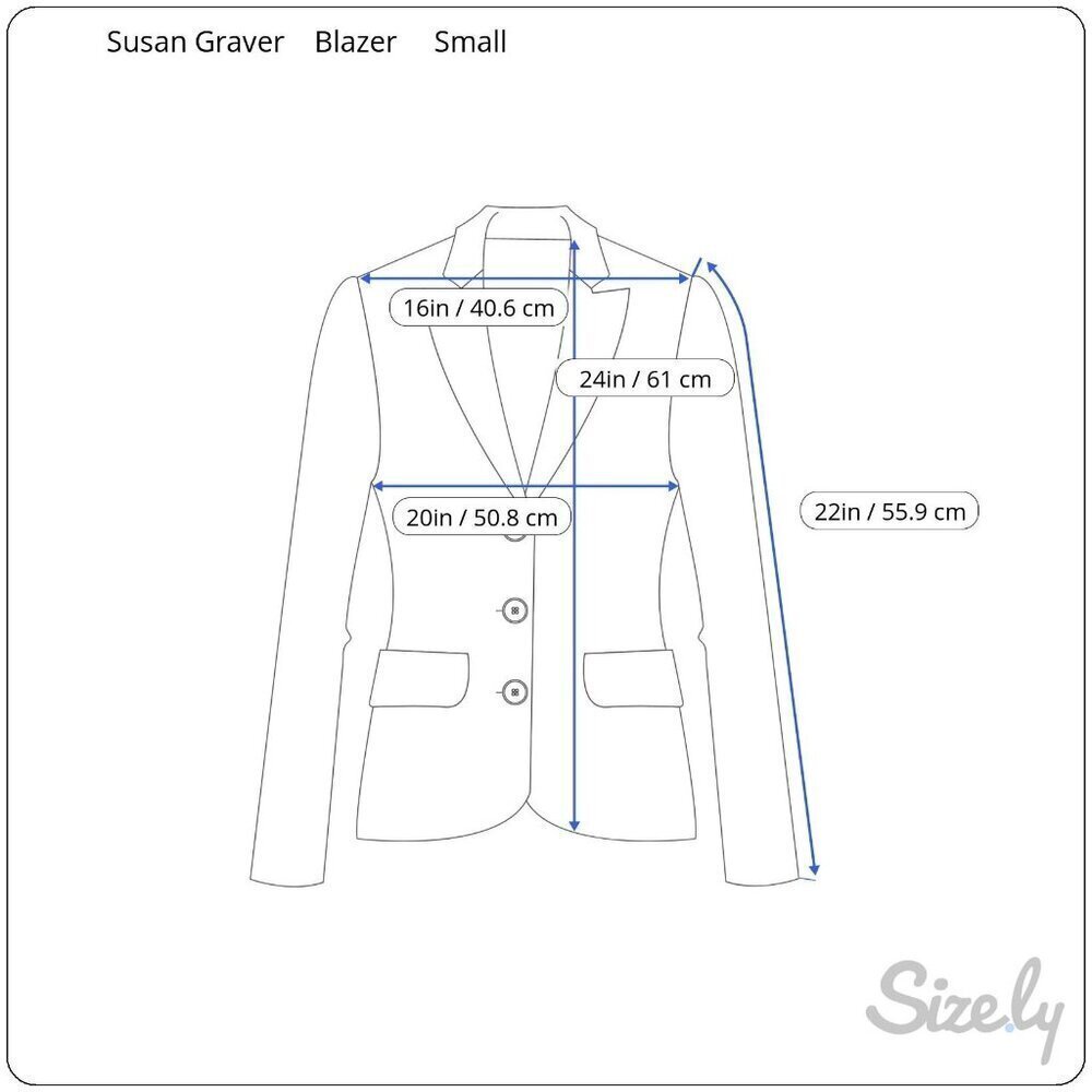 Susan Graver Style Long Sleeve Metallic Brown Multicolor Tweed Button up Small - Picture 4 of 9